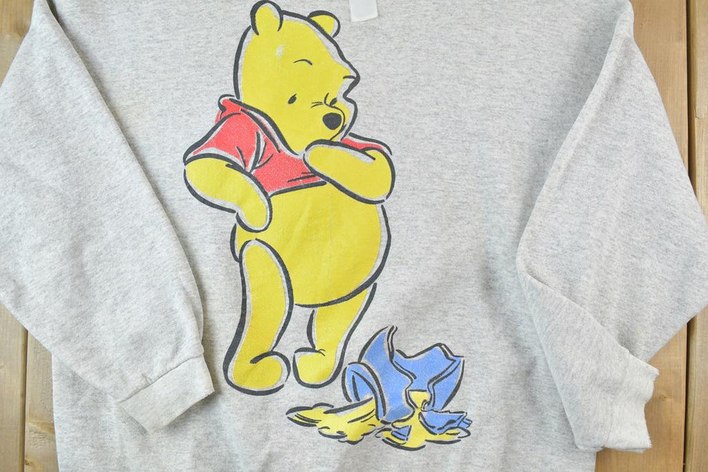 Vintage 1990s Pooh Bear Disney Crewneck