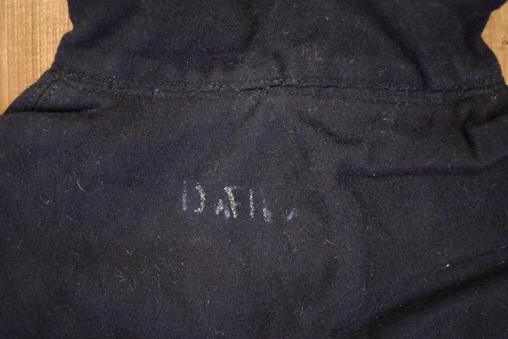 Vintage 1940s Navy Sweatshirt Mens S /