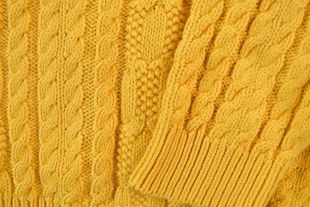 Vintage 1990s Wainscot Cable Knit Turtleneck Sweater