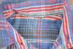 Vintage 1990s Plaid Button Up Shirt