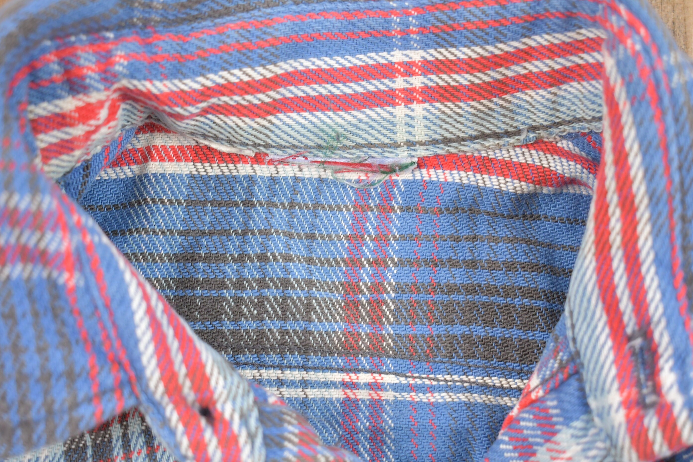 Vintage 1990s Plaid Button Up Shirt