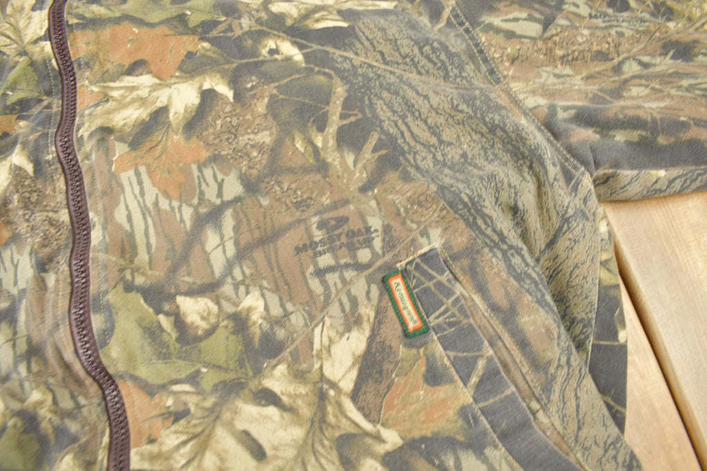 Vintage 1990s Remington Mossy Oak All Over Print Light Jacket