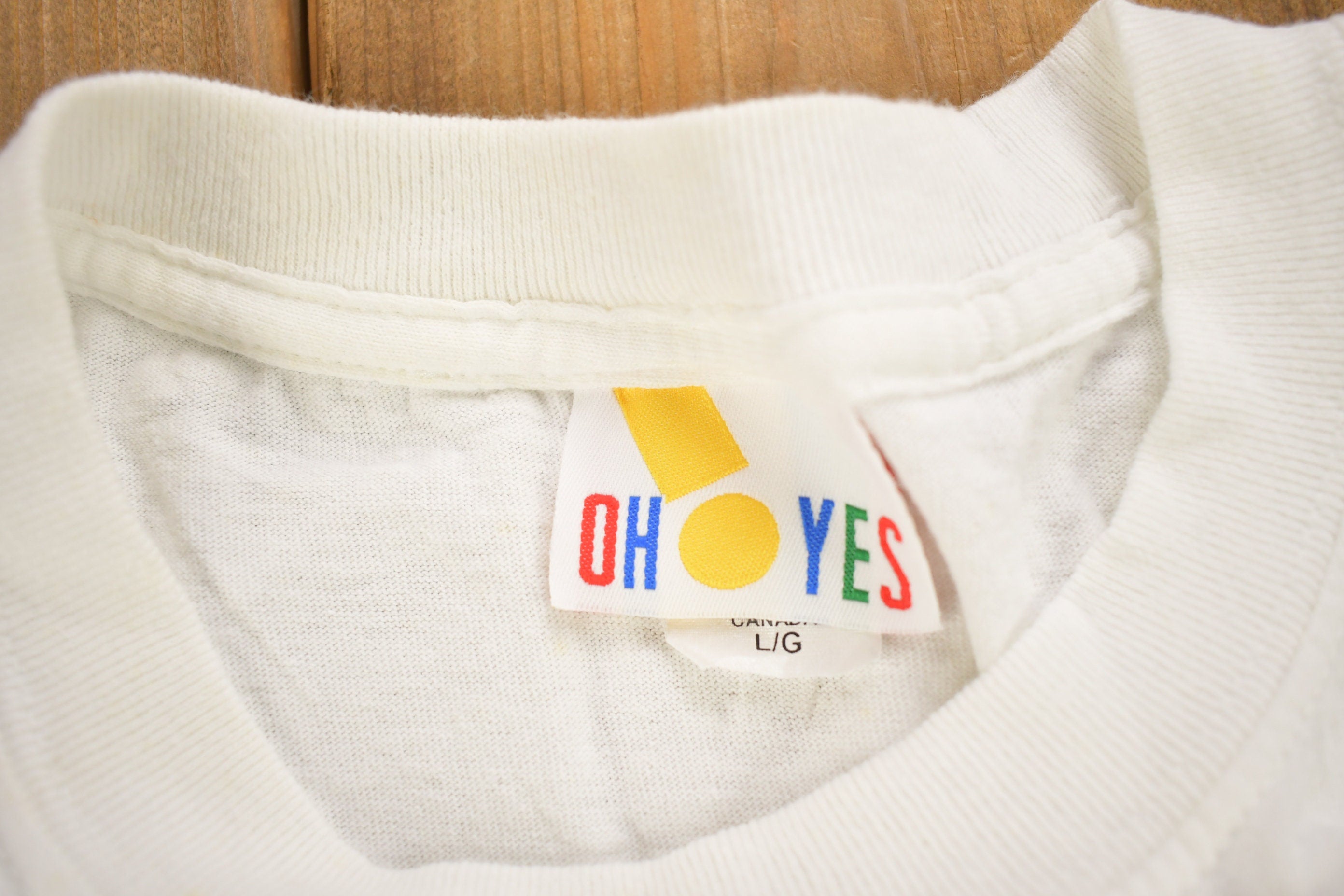 Vintage 1990s Toronto Canada Graphic Souvenir T Shirt