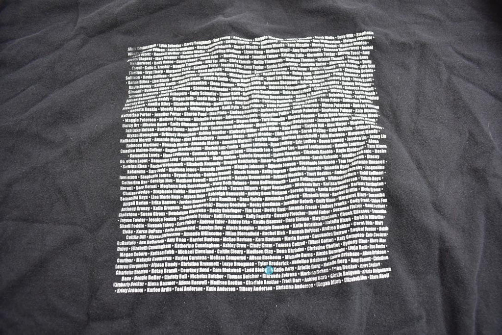 Vintage 2000 Winterfest 2000 Embroidered Souvenir Travel Crewneck Sweatshirt