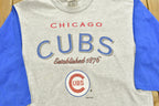 Vintage 1994 Chicago Cubs MLB Raglan T-Shirt