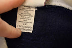 Vintage 1990s Morning Sun Blue Jays Graphic Print Double Collar Crewneck Sweatshirt Women's XXL