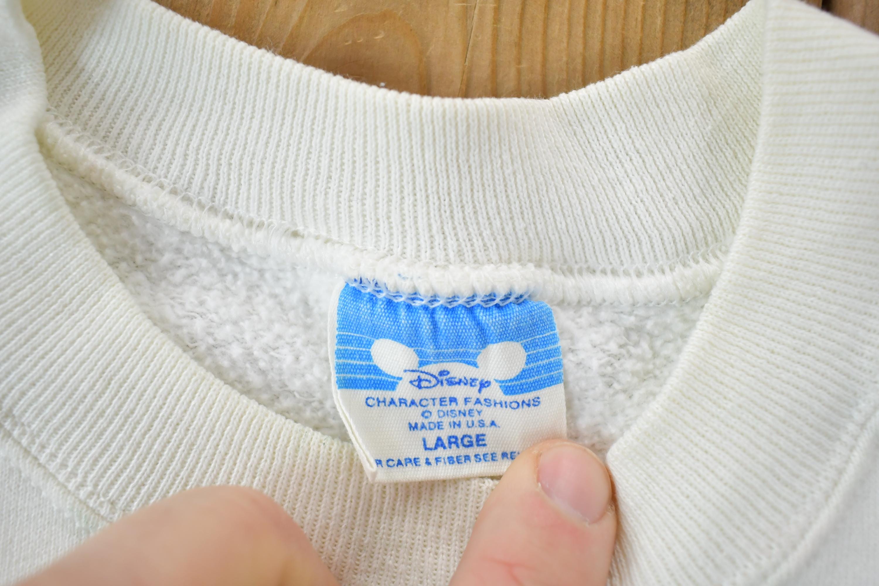 Vintage 1980s Mickey Mouse Disney Crewneck