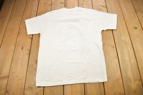 Vintage 1990s Butterfly Theme Costa Rica Souvenir T Shirt / Streetwear / Vacation Tee / Travel T Shirt