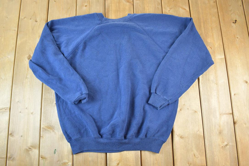 Vintage 1990s David Letterman Souvenir Crewneck Sweatshirt Made In USA