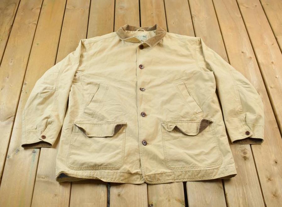 Vintage 1980s LL Bean Chore Jacket
