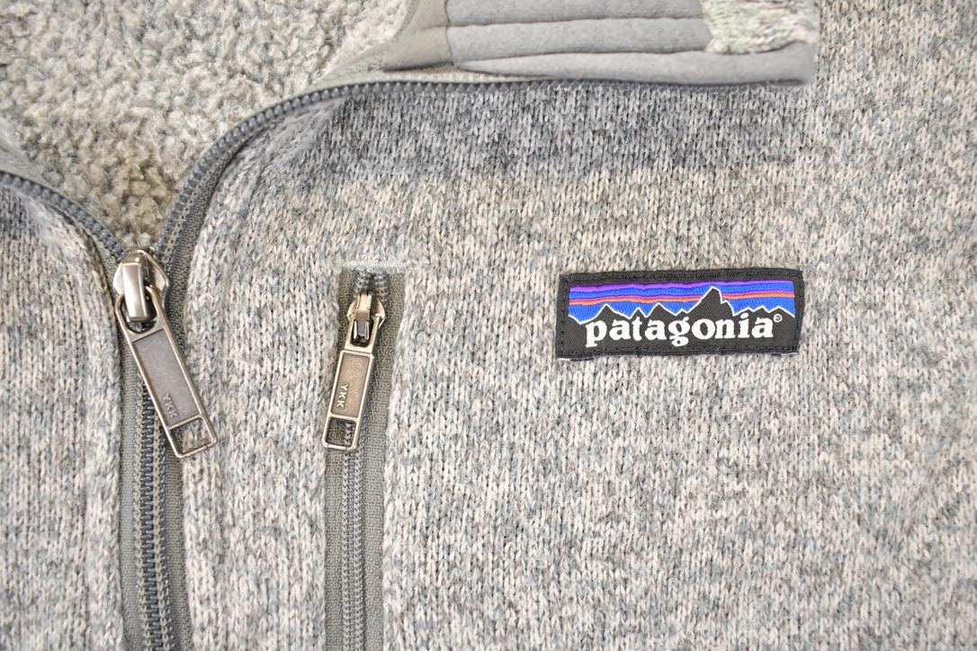 Vintage 1990s Patagonia Fleece Outdoorsman Sweater Men's L