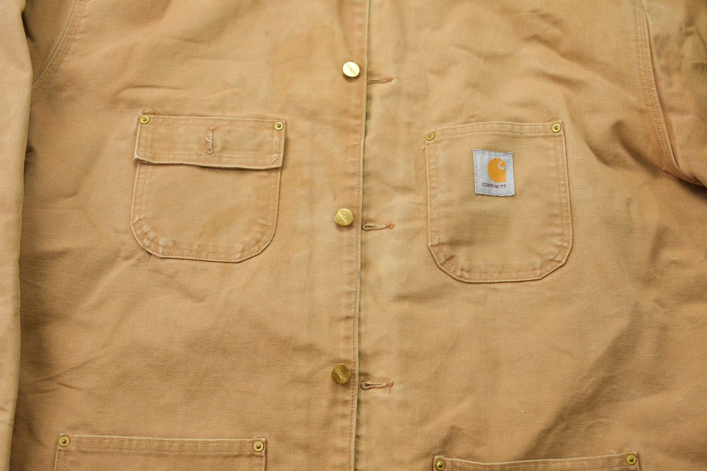 Vintage 1990s Carhartt Chore Jacket