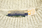 Vintage 1990s Northwoods Great Outdoors Knitted Sweater