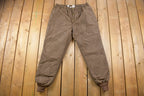Vintage 1990s Cabela's Made in USA Snow Pants Size XL