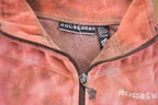 Vintage 1990s Roca Wear Suede Zip up sweatshirt