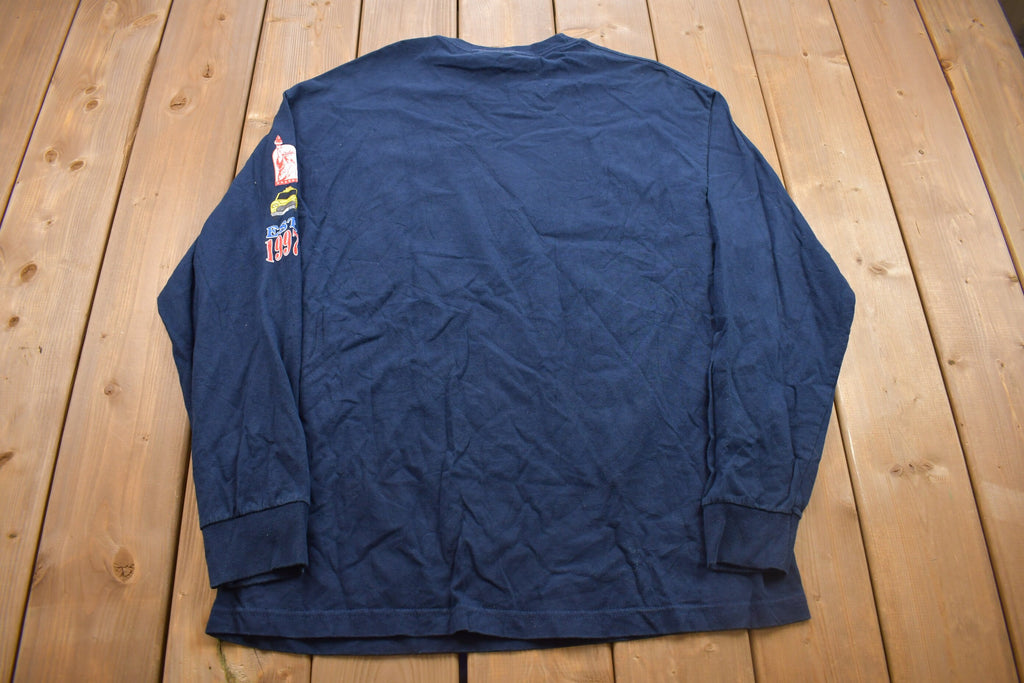 Vintage 2001 New York New York Long Sleeve Shirt