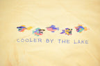 Vintage 1990s Cooler By The Lake Embroidered Fish Crewneck