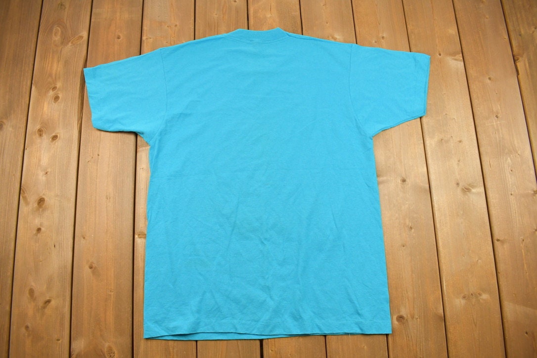 Vintage 1991 Graphic Cycling Bike a Thon T Shirt