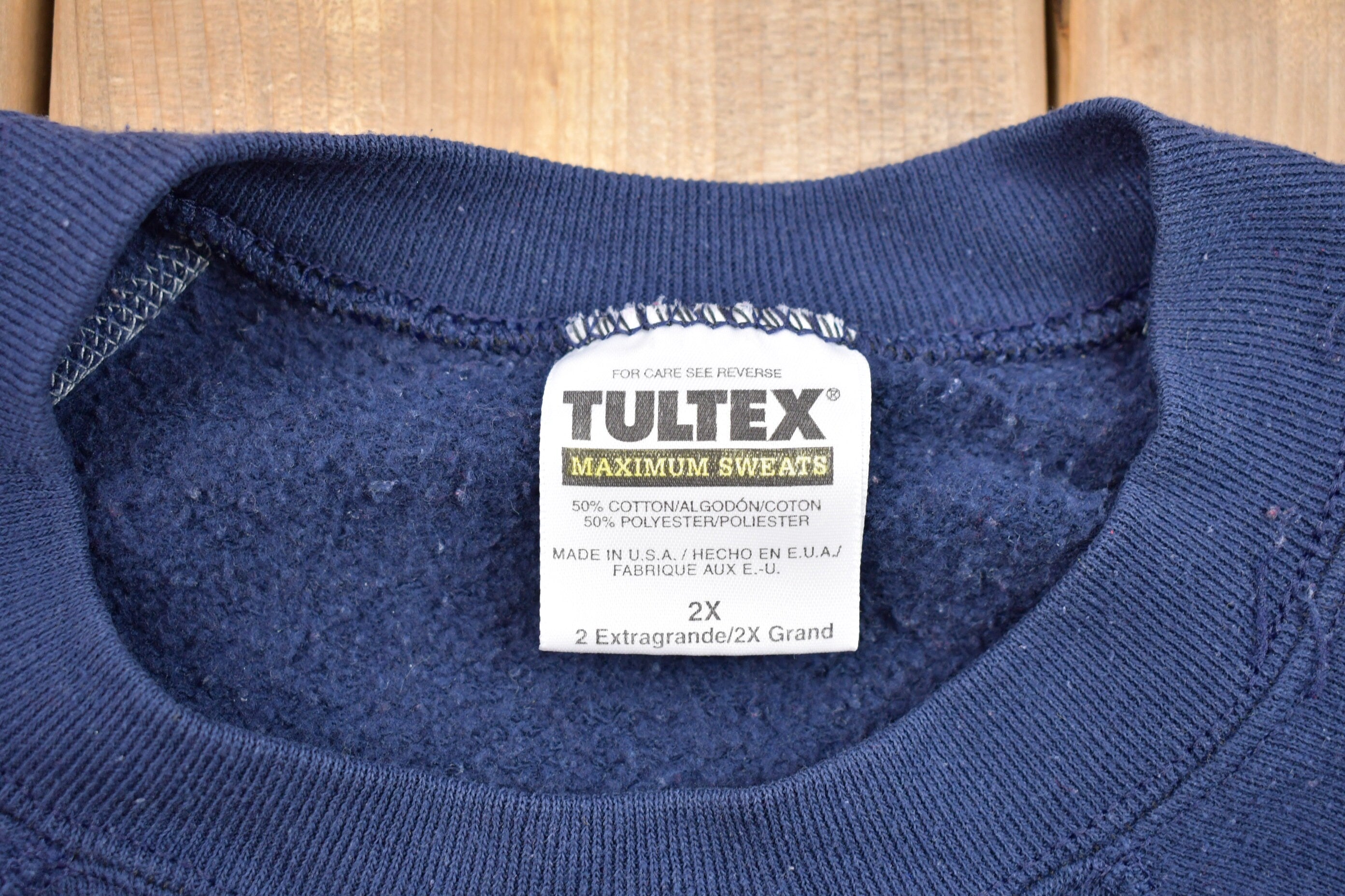 Vintage 1990s Flowers Graphic Crewneck Sweatshirt