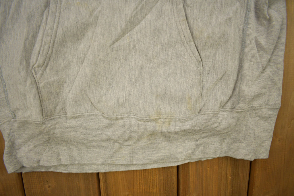 Vintage 1980s Lehigh University Champion Reverse Weave Warmup Hoodie