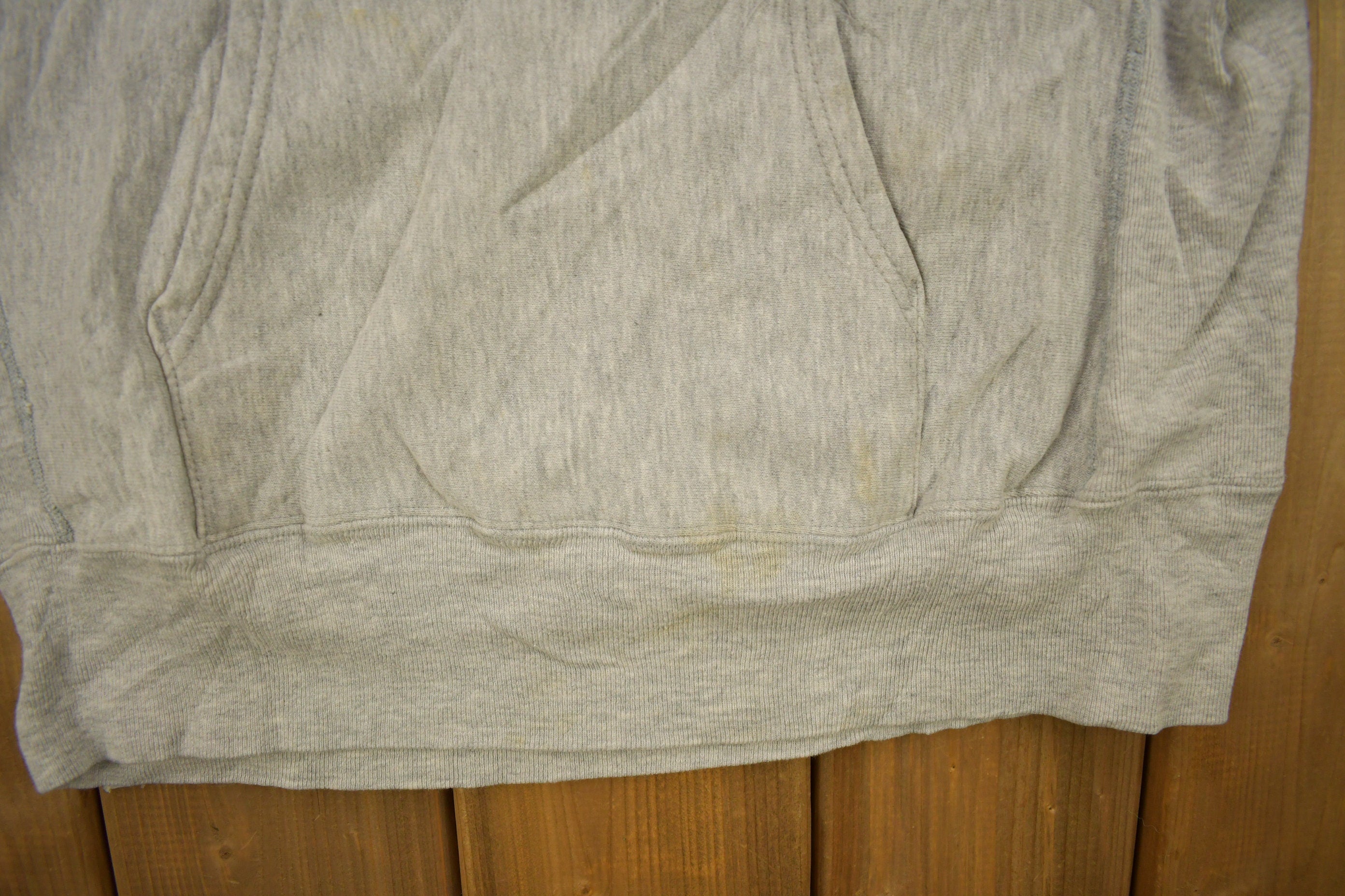 Vintage 1980s Lehigh University Champion Reverse Weave Warmup Hoodie