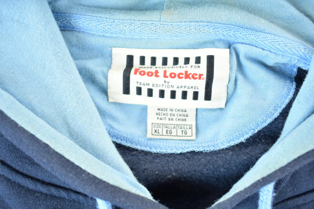 Vintage Y2K North Carolina Footlocker University Of Collegiate Crewneck Made In USA