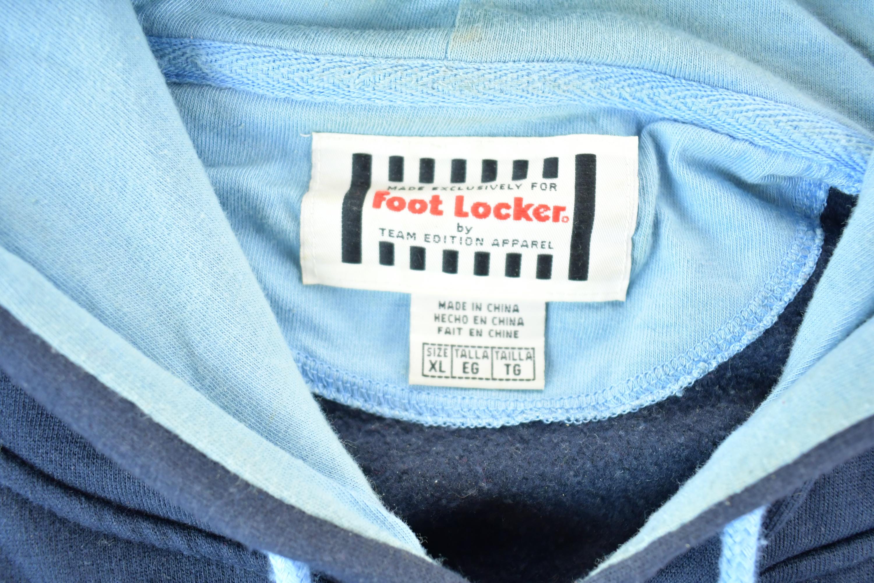 Vintage Y2K North Carolina Footlocker University Of Collegiate Crewneck Made In USA