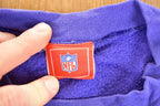 Vintage 1990s Minnesota Vikings NFL Crewneck Sweatshirt Men's L