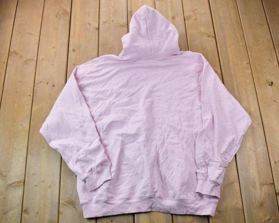 Vintage 1990s Thrasher Roses Skateboarding Graphic Hoodie