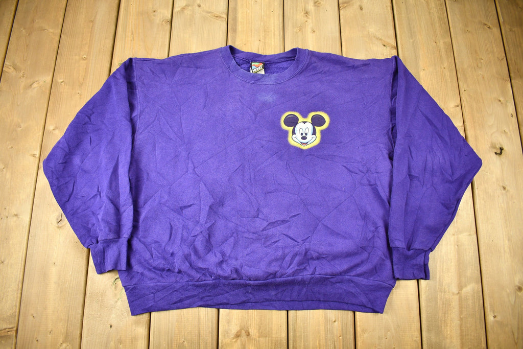 Vintage 1990s Mickey Graphic Disney Crewneck