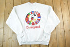 Vintage 1990s Disneyland Crewneck Mens M-L