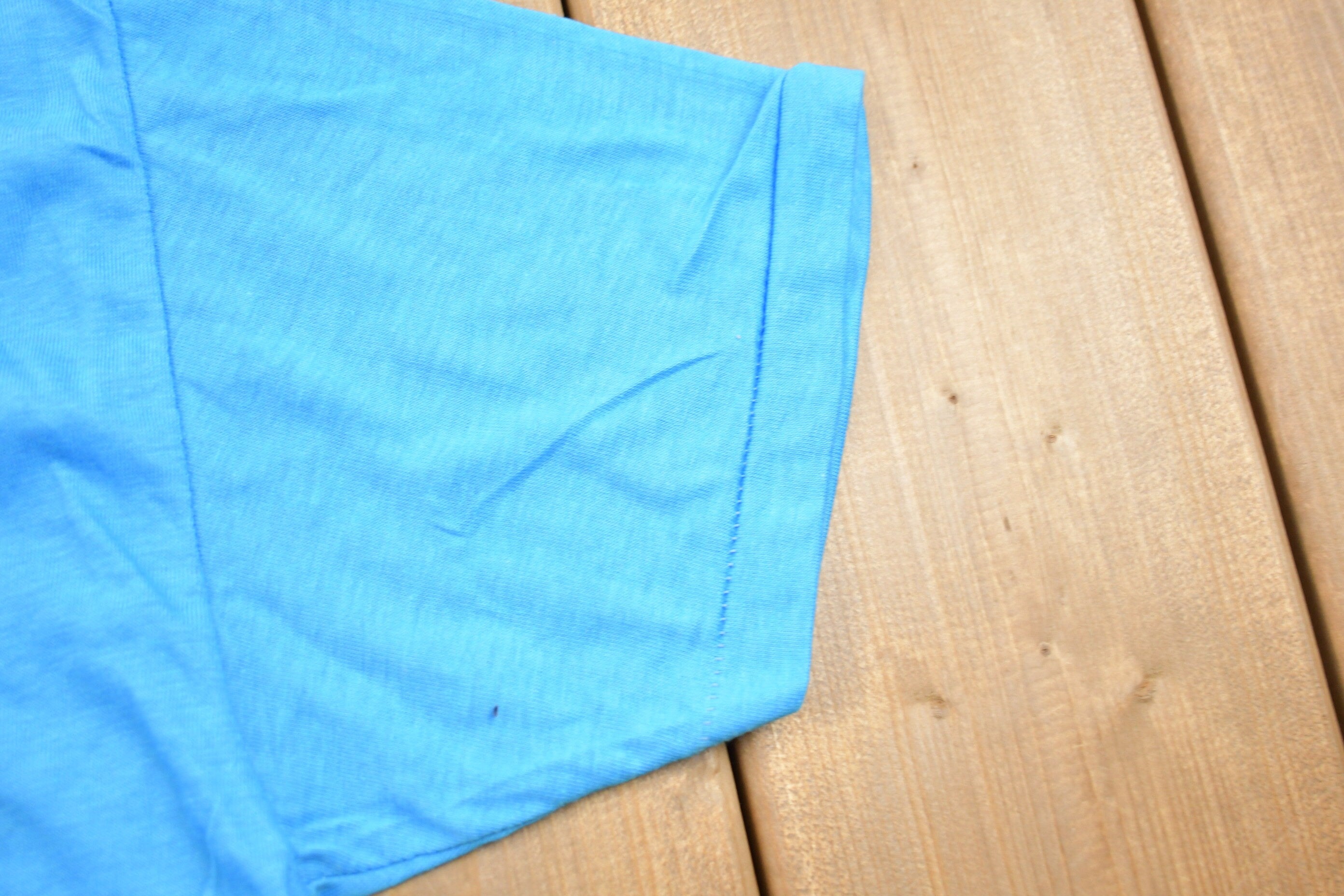 Vintage 1970s Fruit Of The Loom Basic T-Shirt