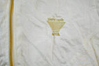 Vintage 1990s Pierre Cardin Gold Zipper Windbreaker Jacket