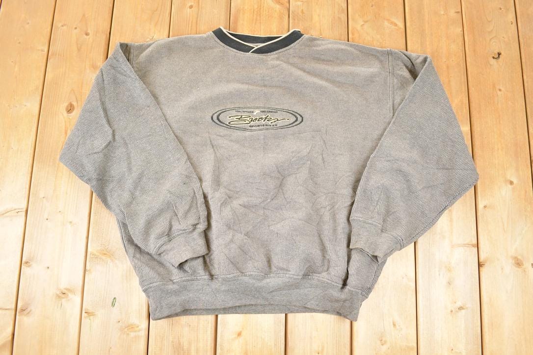 Vintage 1990s Brooks Sportswear Crewneck Sweatshirt Men's XL Boxy