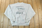 Vintage 1990s Snowboarding Heavyweight Outdoorsman Crewneck Sweatshirt