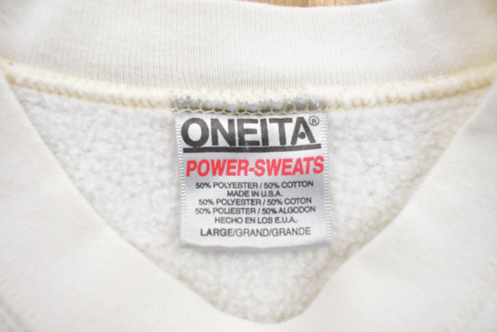 Vintage 1990s Oneita Longaberger Baskets Crewneck Sweatshirt