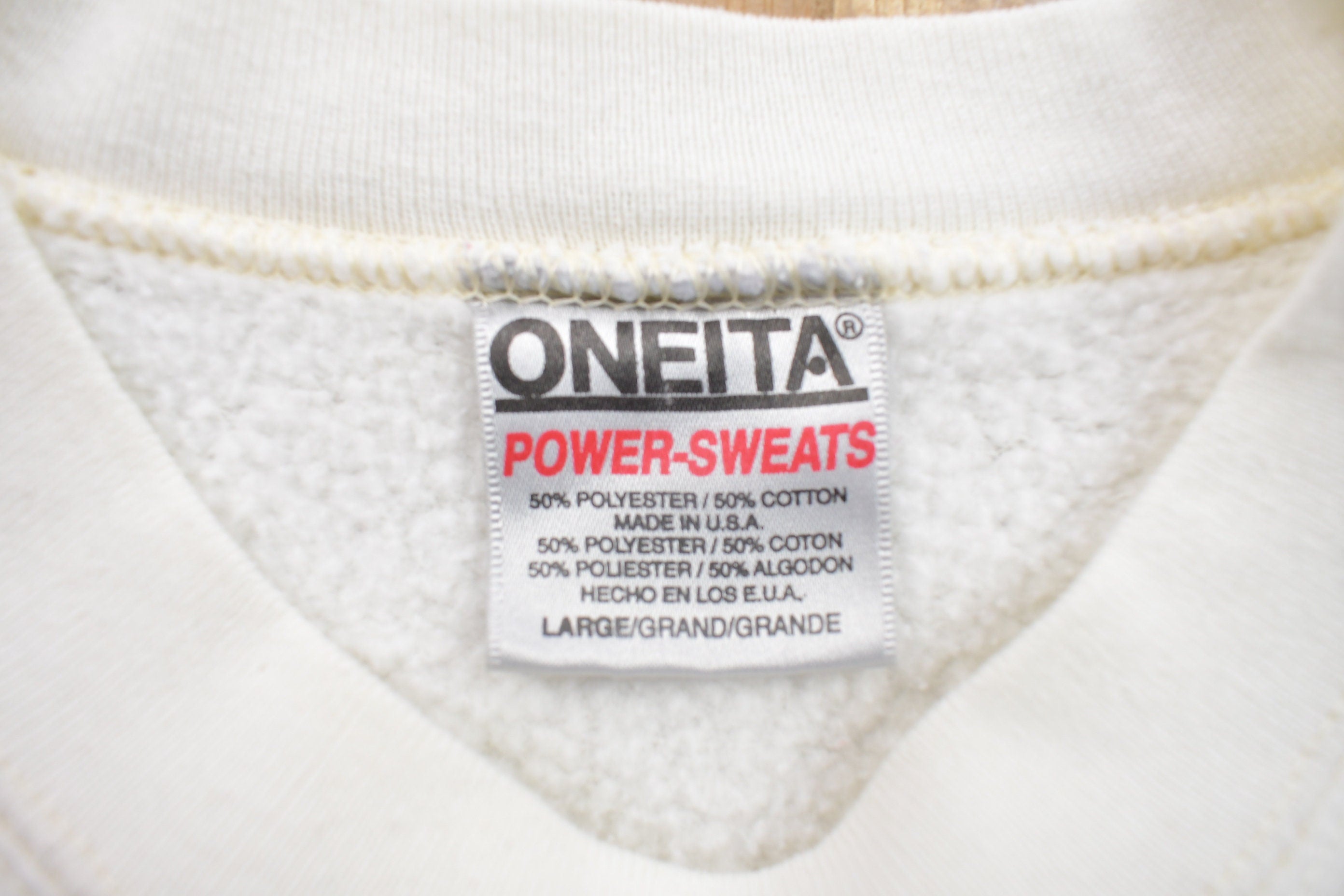 Vintage 1990s Oneita Longaberger Baskets Crewneck Sweatshirt