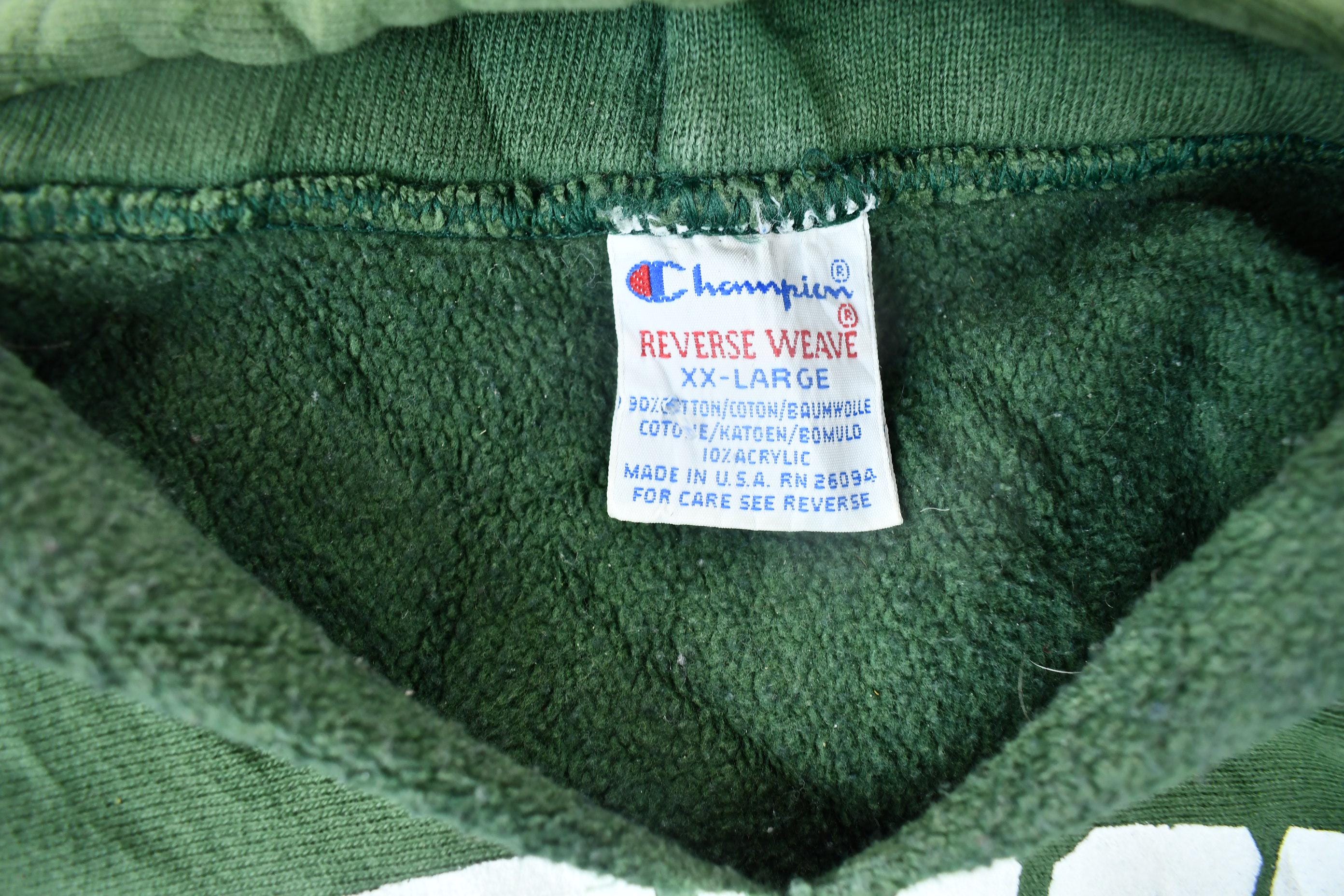 Vintage 1990s University Of North Dakota Champion Reverse Weave Collegiate Hoodie