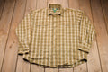 Vintage 1990s Cabela's Hunting Button Up Shirt