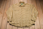Vintage 1990s Cabela's Hunting Button Up Shirt