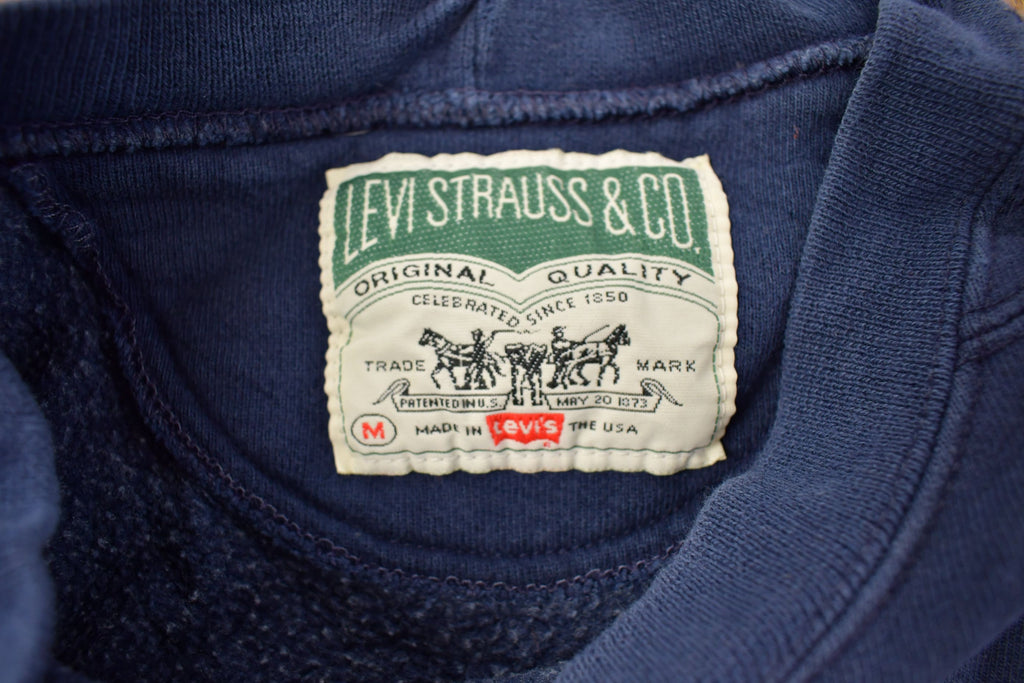 Vintage 1990s Levi's Embroidered Logo Crewneck Sweatshirt
