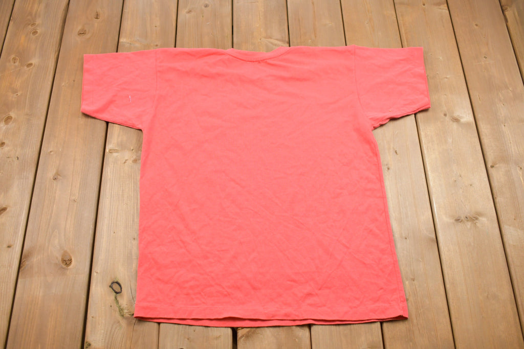 Vintage 1980s Scuba Jamaica Graphic T-Shirt