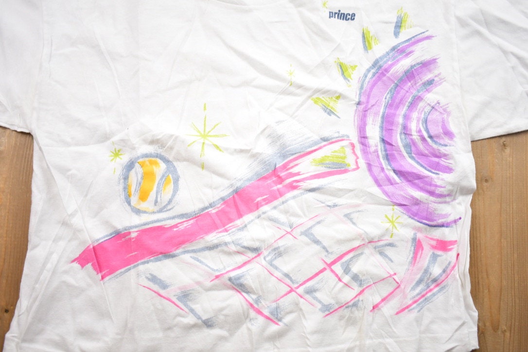Vintage 1990s Prince Colorful Graphic T-Shirt