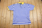 Vintage 1990s Tommy Hilfiger Polo Striped Button Up Shirt
