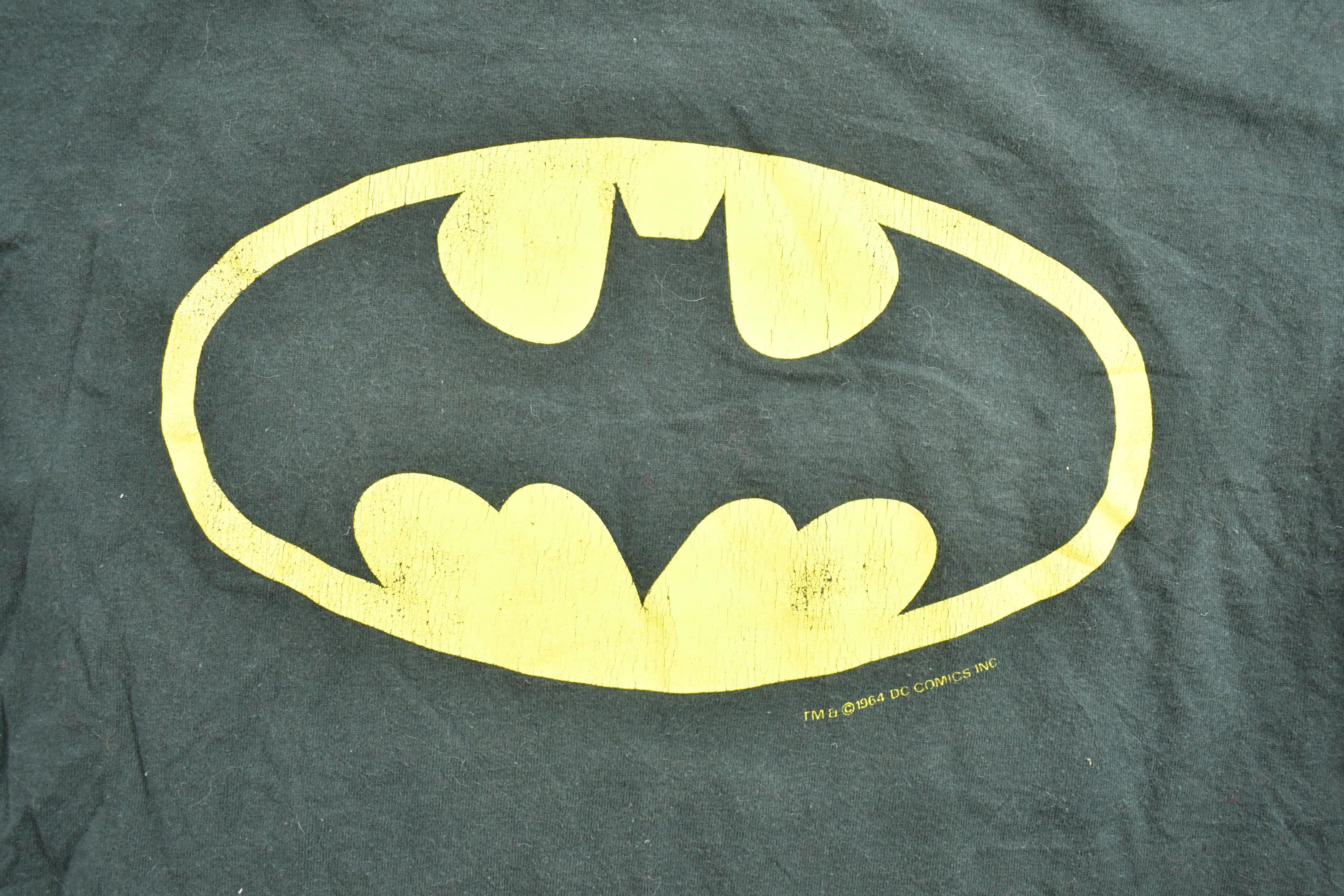 Vintage 1989 Batman Logo Graphic T-Shirt