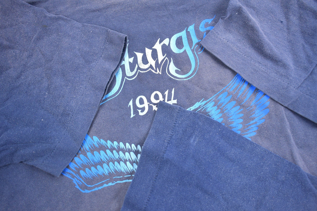 Vintage 1994 Sturgis Black Hills Bike Rally Motorcycle T-Shirt