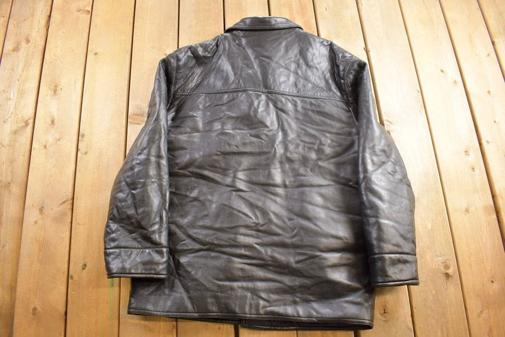 Vintage 1990s GV Leather Jacket