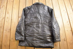 Vintage 1990s GV Leather Jacket