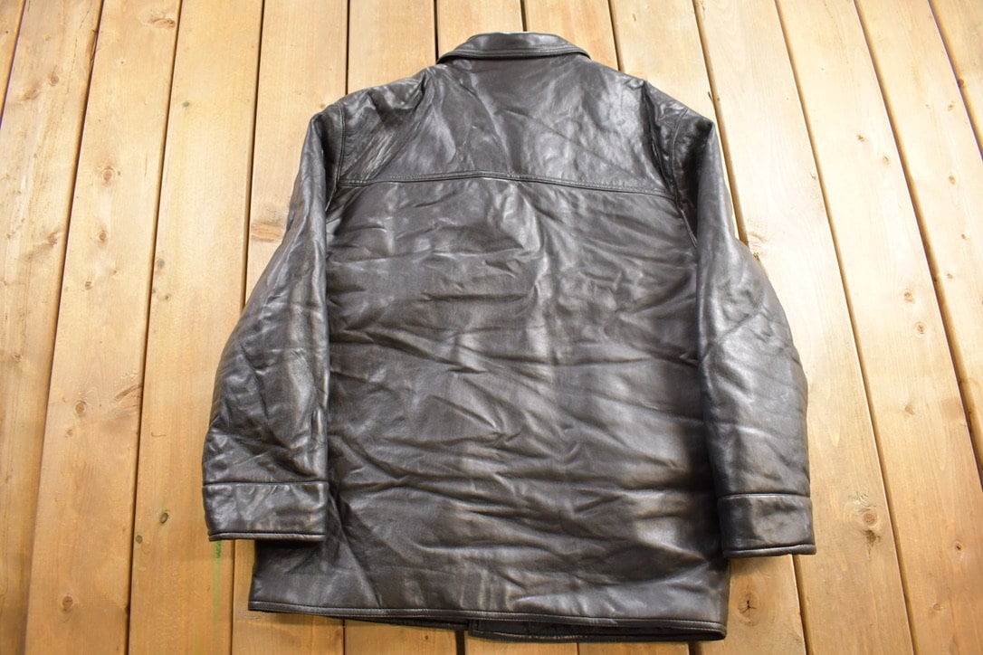 Vintage 1990s GV Leather Jacket