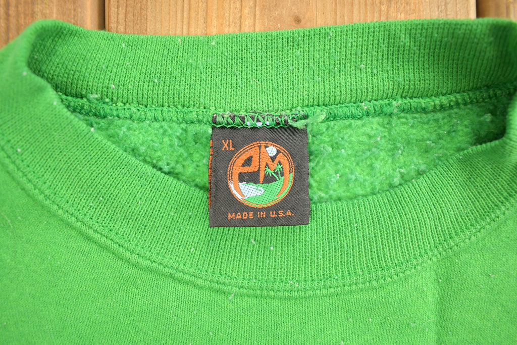 Vintage 1990s Marshall M Cartoon Crewneck Sweatshirt